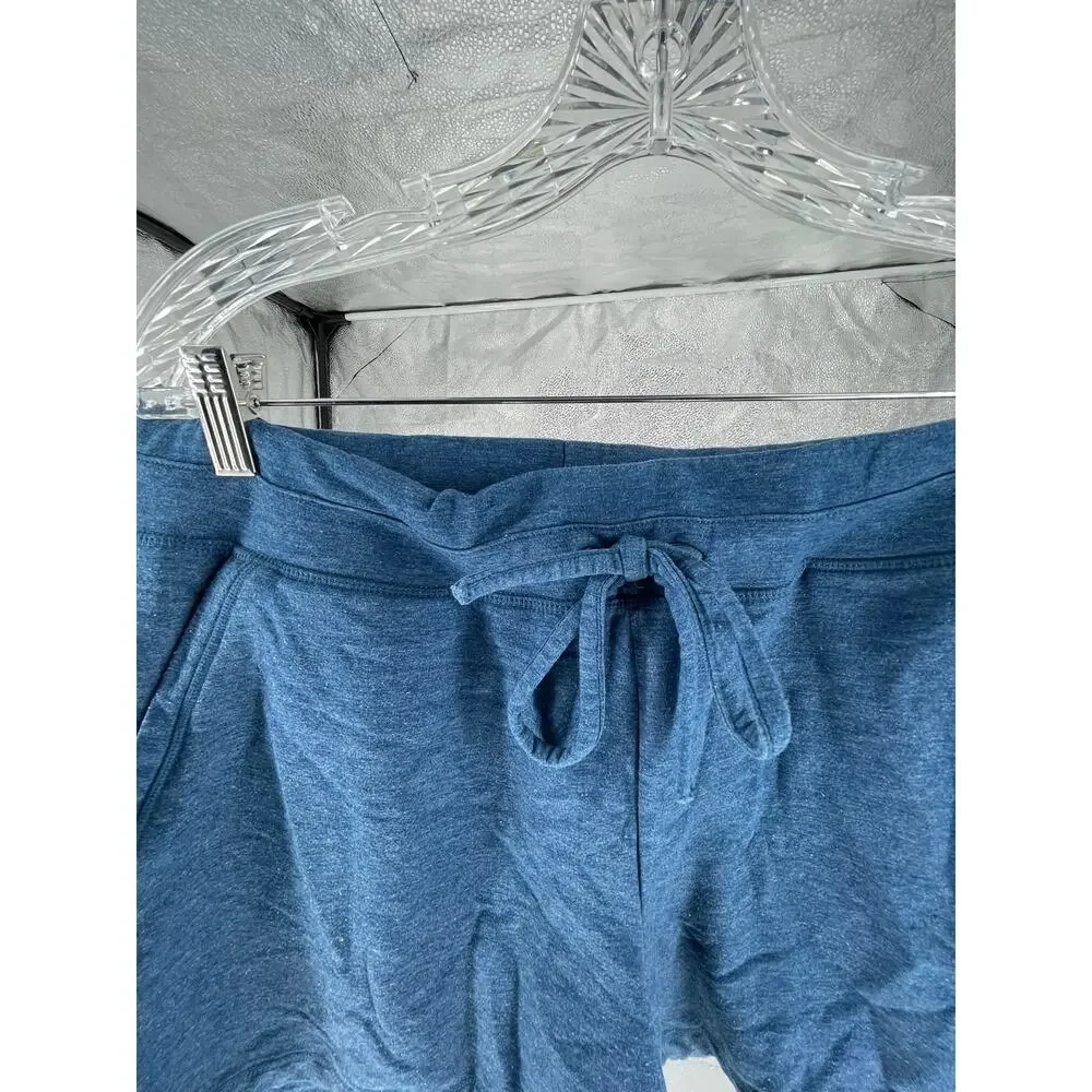 32 Degree Cool Blue Pull-On Athletic Sweat Shorts Women's Size Large